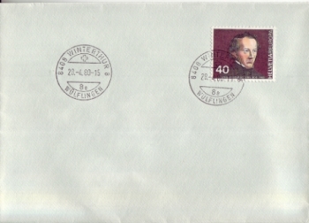 CH FDC 1174 - 1980 00 015 ●
